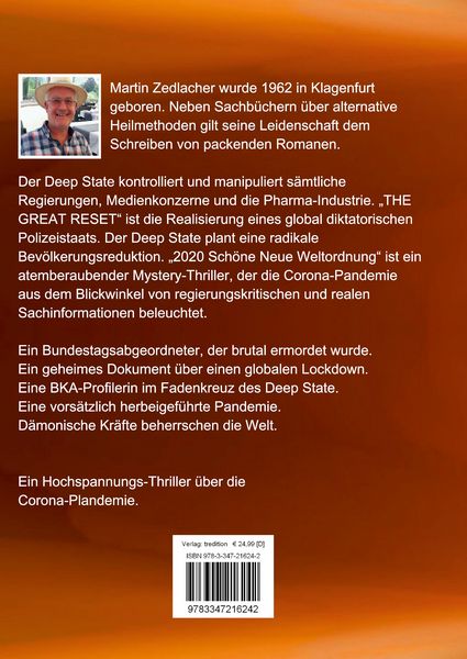Produktbild: 2020 Sch&ouml;ne Neue Weltordnung