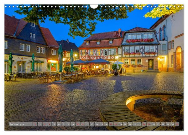 Produktbild: Ein Blick auf Seligenstadt (Wandkalender 2026 DIN A3 quer), CALVENDO Monatskalender
