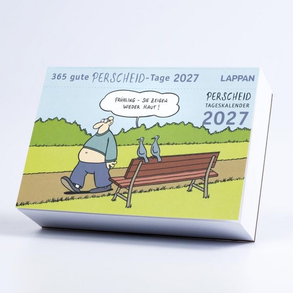 Produktbild: 365 gute Perscheid-Tage 2027: Tageskalender