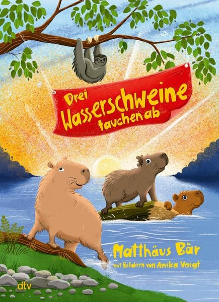 Produktbild: Drei Wasserschweine tauchen ab