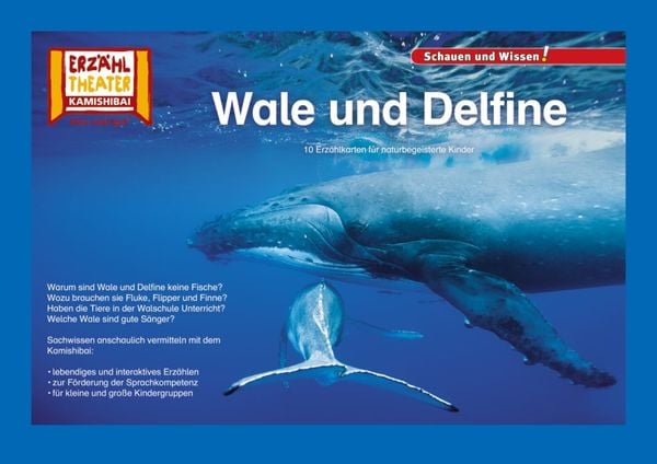 Produktbild: Wale und Delfine / Kamishibai Bildkarten