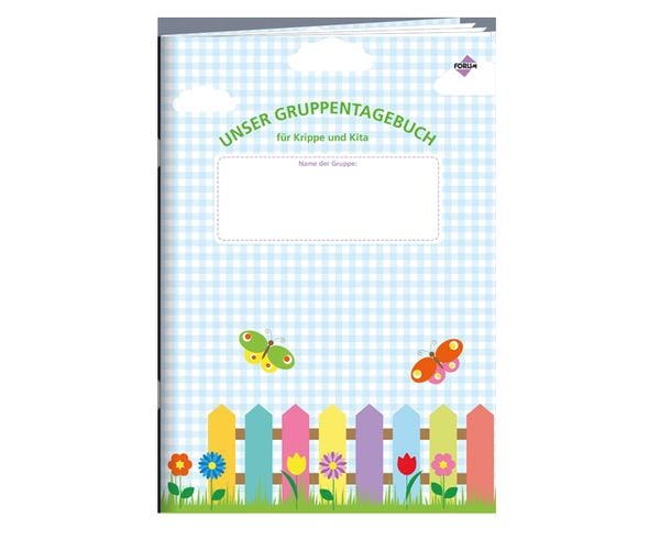 Produktbild: Unser Gruppentagebuch f&uuml;r Krippe und Kita