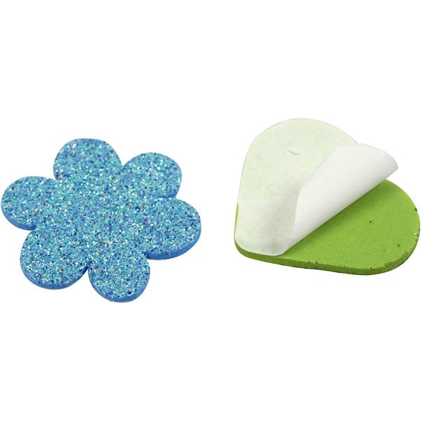 Produktbild: Creativ Company Moosgummifiguren, D 19+29 mm, 100 sortiert