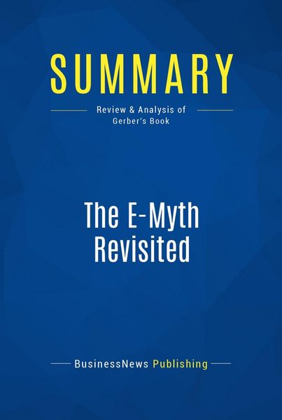 Produktbild: Summary: The E-Myth Revisited