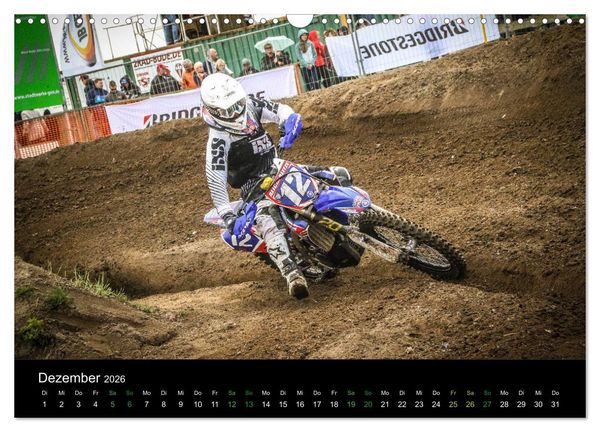 Produktbild: Motocross Ladies 2026 (Wandkalender 2026 DIN A3 quer), CALVENDO Monatskalender