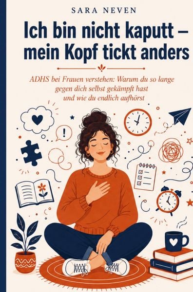 Produktbild: Ich bin nicht kaputt mein Kopf tickt anders