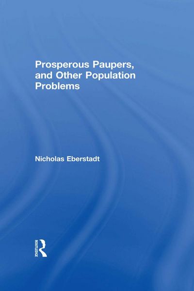 Produktbild: Prosperous Paupers and Other Population Problems
