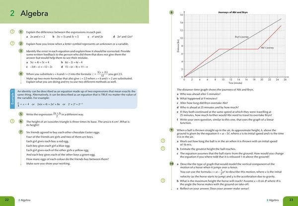 Produktbild: Wharton, S: GCSE Maths Edexcel Higher Reasoning and Problem