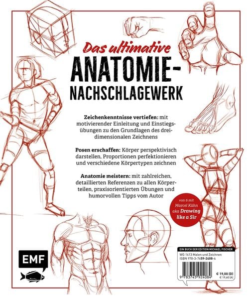 Produktbild: Anatomie zeichnen like a Sir
