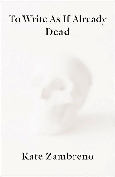 Produktbild: To Write as if Already Dead