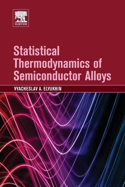 Produktbild: Statistical Thermodynamics of Semiconductor Alloys