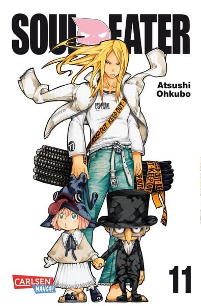 Produktbild: Soul Eater 11