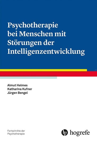 Produktbild: Psychotherapie bei Menschen mit St&ouml;rungen der Intelligenzentwicklung