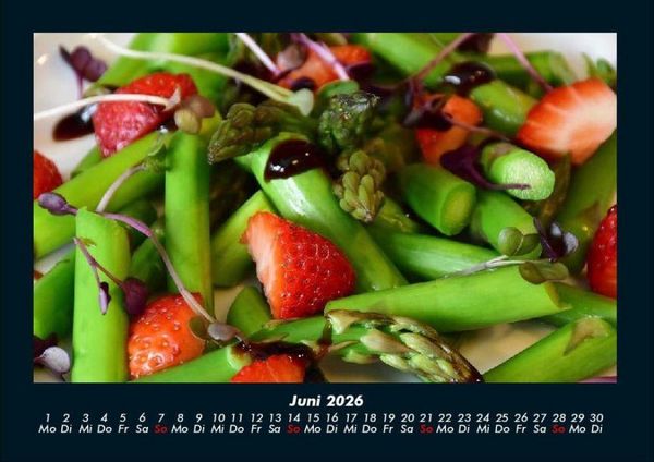 Produktbild: Obstkalender 2026 Fotokalender DIN A4