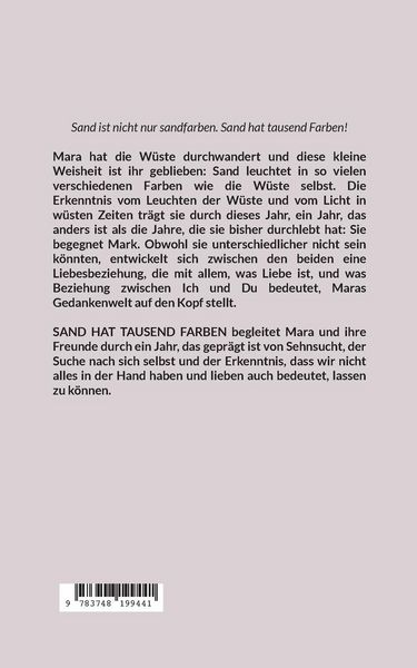 Produktbild: Sand hat tausend Farben