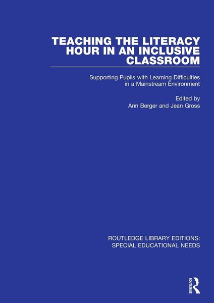 Produktbild: Teaching the Literacy Hour in an Inclusive Classroom