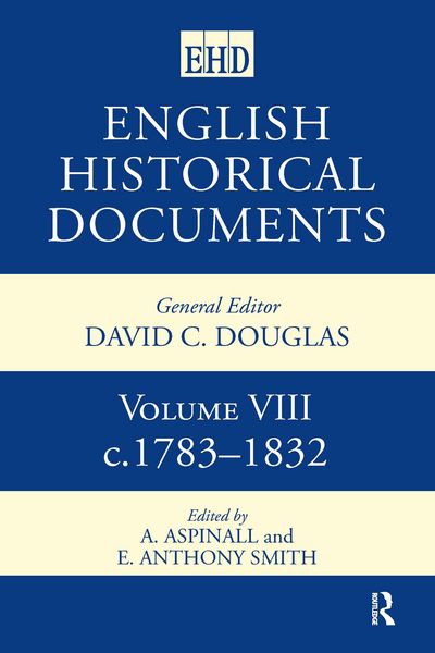 Produktbild: English Historical Documents