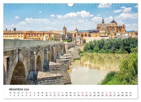 Produktbild: Stup&eacute;fiante Espagne (Calendrier mural 2026 DIN A3 vertical), CALVENDO calendrier mensuel