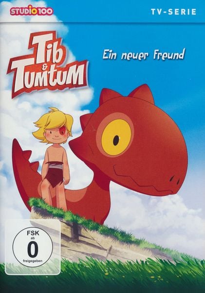 Produktbild: Tib und Tumtum - Ein neuer Freund - DVD 1