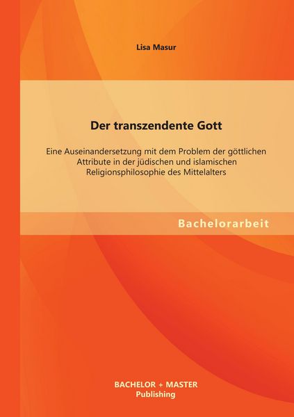Produktbild: Der transzendente Gott: Eine Auseinandersetzung mit dem Problem der g&ouml;ttlichen A
