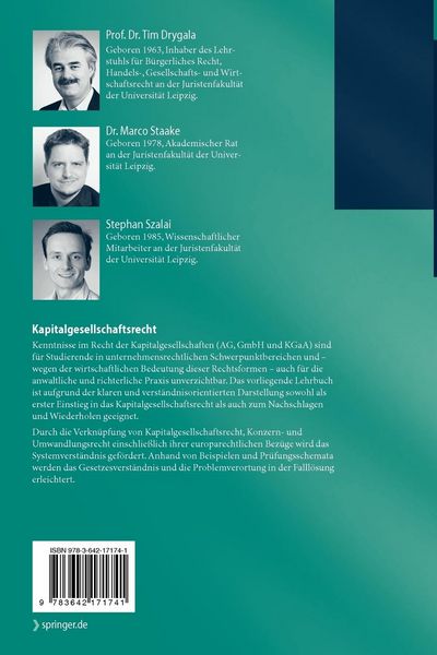 Produktbild: Kapitalgesellschaftsrecht