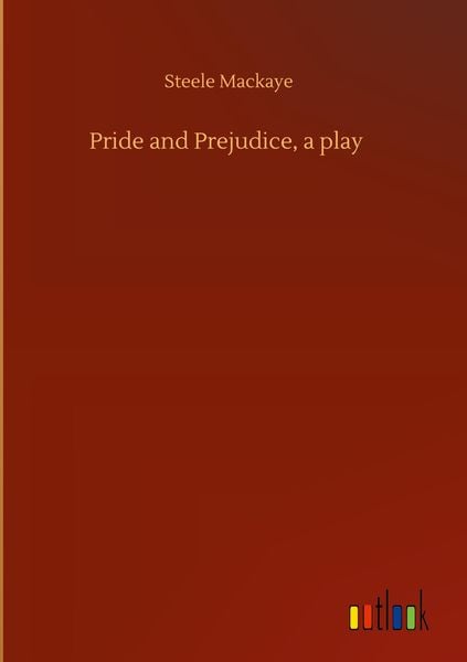 Produktbild: Pride and Prejudice, a play