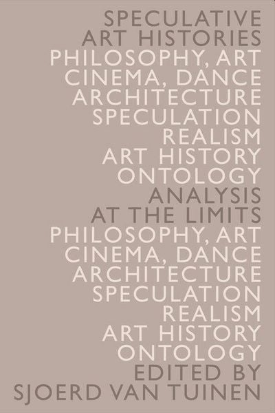 Produktbild: Speculative Art Histories