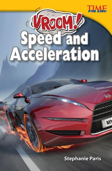 Produktbild: Vroom! Speed and Acceleration