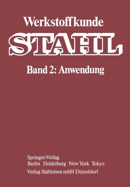 Produktbild: Werkstoffkunde STAHL