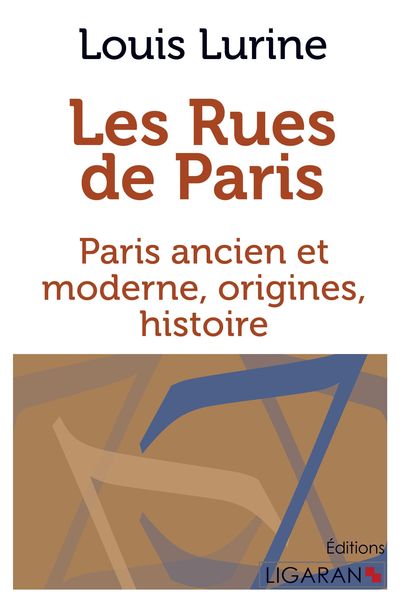 Produktbild: Les Rues de Paris
