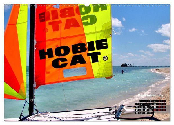 Produktbild: Katamarane an Traumstr&auml;nden - Hobie Cats in Cuba (Wandkalender 2026 DIN A2 quer), CALVENDO Monatskalender