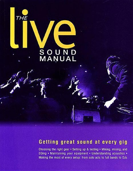 Produktbild: The Live Sound Manual