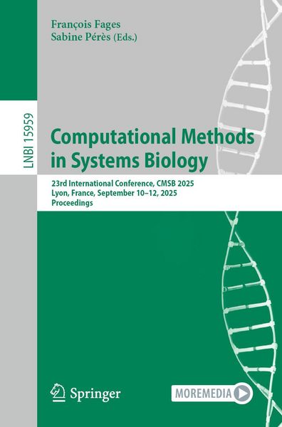 Produktbild: Computational Methods in Systems Biology