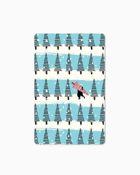 Produktbild: Lunacard Postkarte *Christmas trees