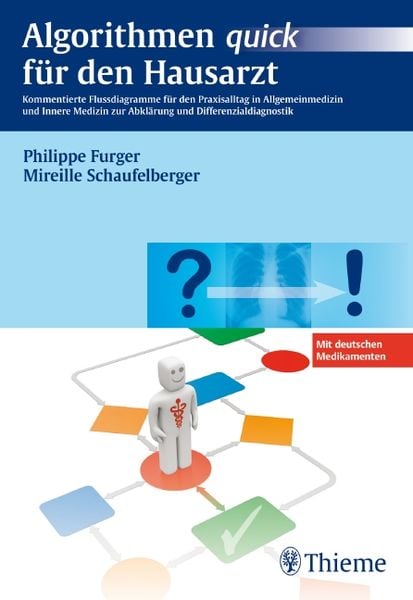 Produktbild: Algorithmen quick f&uuml;r den Hausarzt