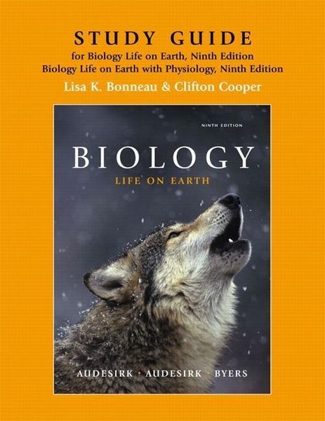 Produktbild: Audesirk, G: Study Guide for Biology