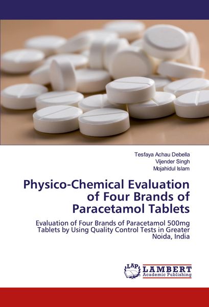Produktbild: Physico-Chemical Evaluation of Four Brands of Paracetamol Tablets