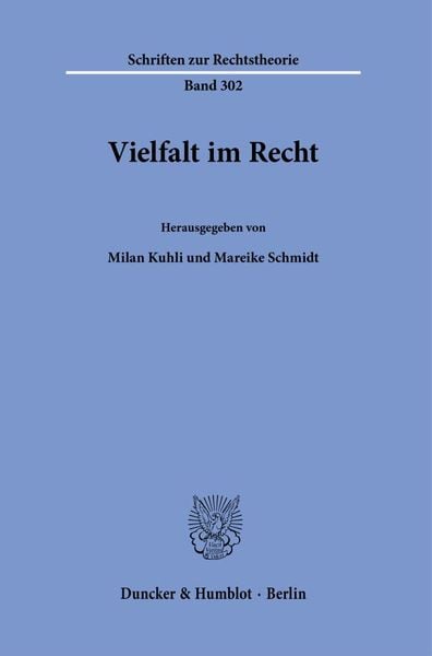 Produktbild: Vielfalt im Recht.