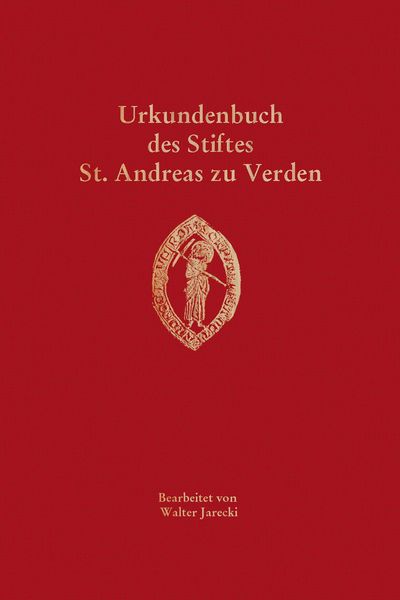 Produktbild: Urkundenbuch des Stiftes St. Andreas zu Verden
