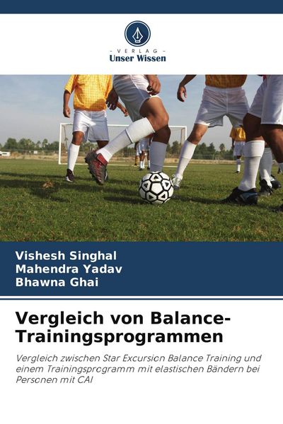 Produktbild: Vergleich von Balance-Trainingsprogrammen