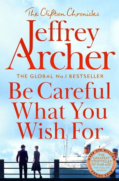 Produktbild: Be Careful What You Wish For