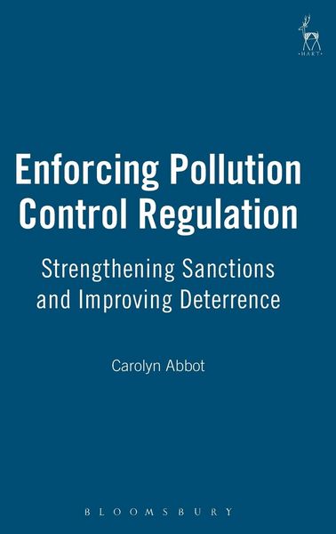 Produktbild: Enforcing Pollution Control Regulation