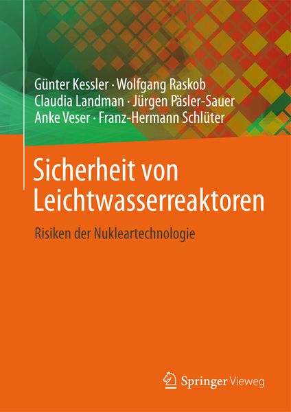 Produktbild: Sicherheit von Leichtwasserreaktoren