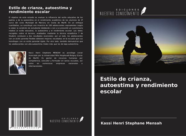 Produktbild: Estilo de crianza, autoestima y rendimiento escolar