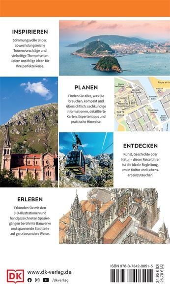 Produktbild: Vis-&agrave;-Vis Reisef&uuml;hrer Nordspanien