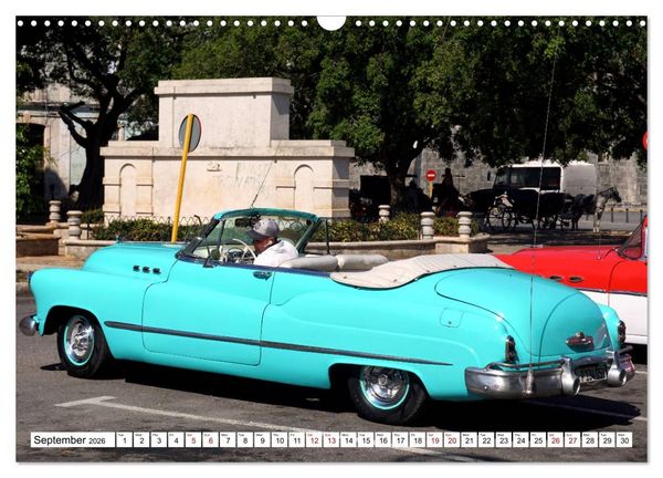 Produktbild: BUICK BEAUTIES (Wall Calendar 2026 DIN A3 landscape), CALVENDO 12 Month Wall Calendar
