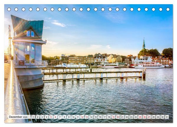 Produktbild: Faszination Schlei (Tischkalender 2026 DIN A5 quer), CALVENDO Monatskalender