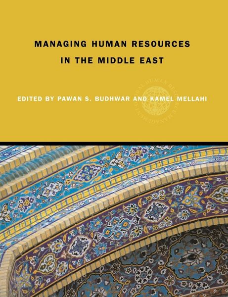 Produktbild: Managing Human Resources in the Middle-East