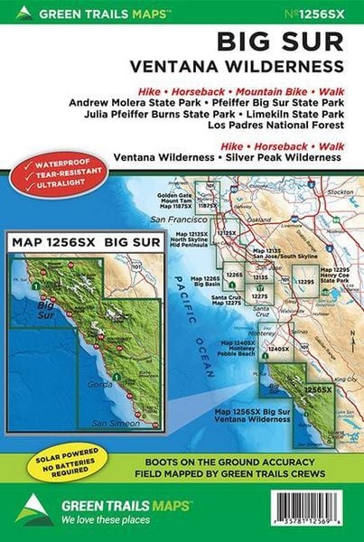 Produktbild: Big Sur Ventana Wilderness, CA No. 1256sx