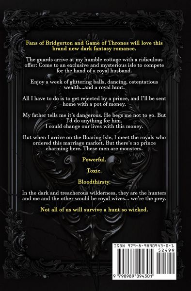 Produktbild: A Hunt So Wicked